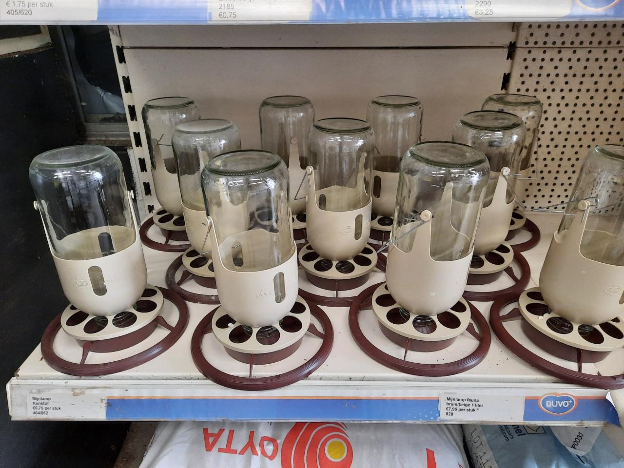 Wegens aflasting vogelbeurs, 10 % korting bij DIERTOTAALARJO