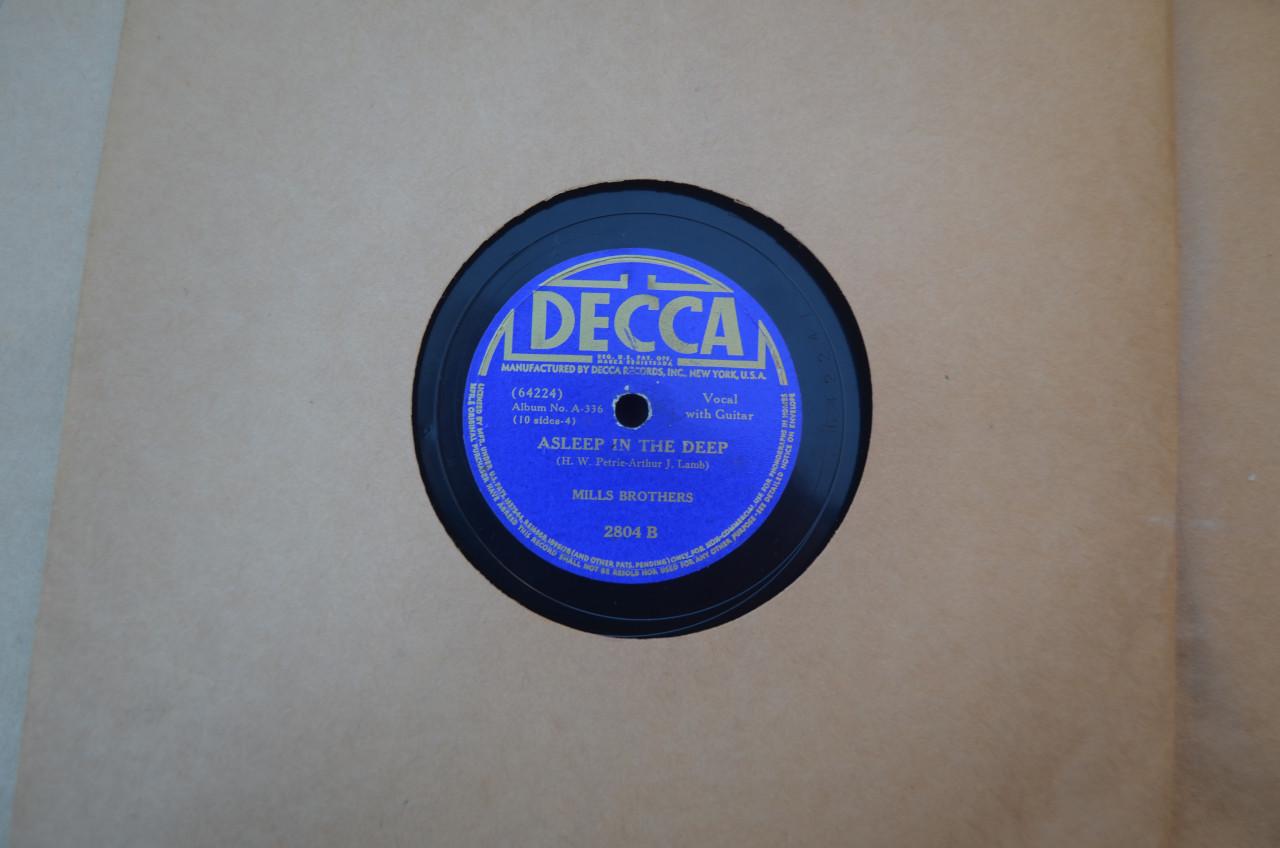 My gal Sal - Barber shop ballads - Mills Brothers Radio album