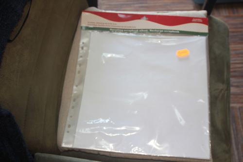 Navulling scrapbook album..30,5x30,5 cm