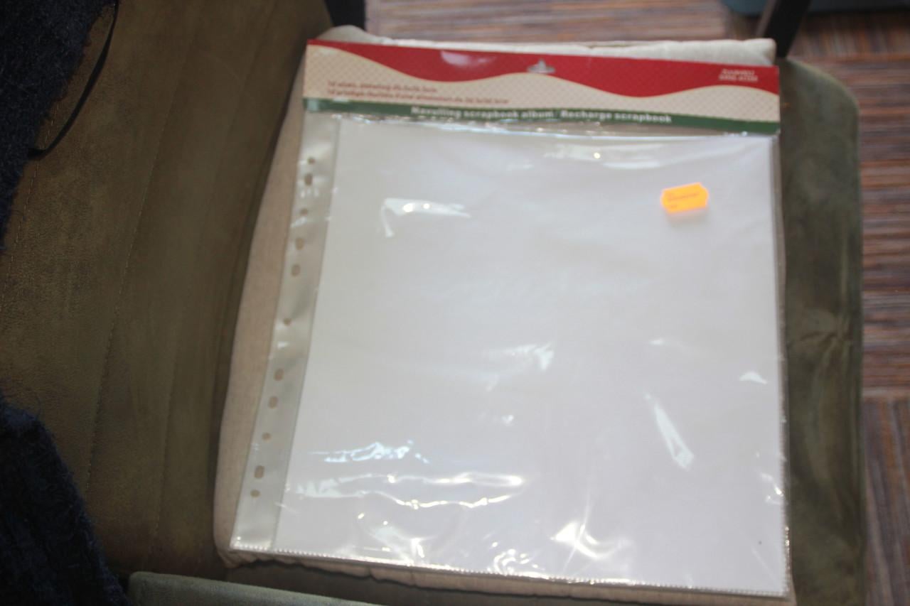 Navulling scrapbook album..30,5x30,5 cm