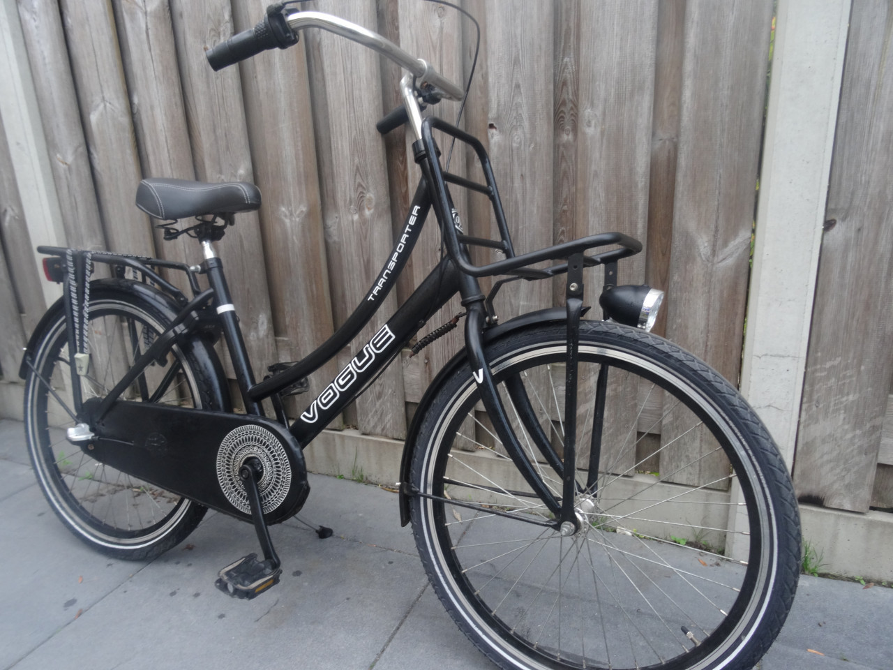 Vogue transporter 24 inch meisjesfiets 3 versnellingen