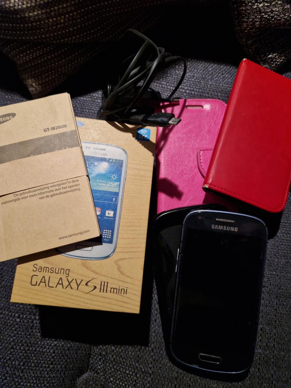 Sinterklaas kadootje?? Samsung S3 mini