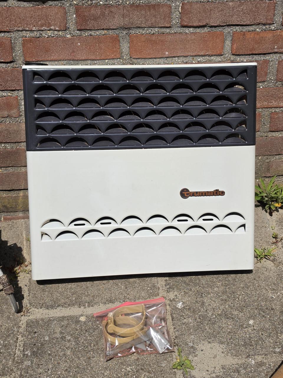 Trumatic caravan kachel