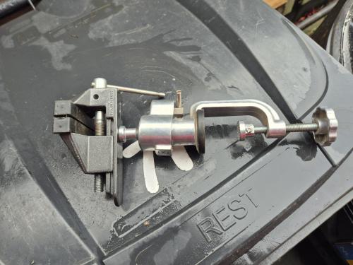 Hobby of klus bankschroef