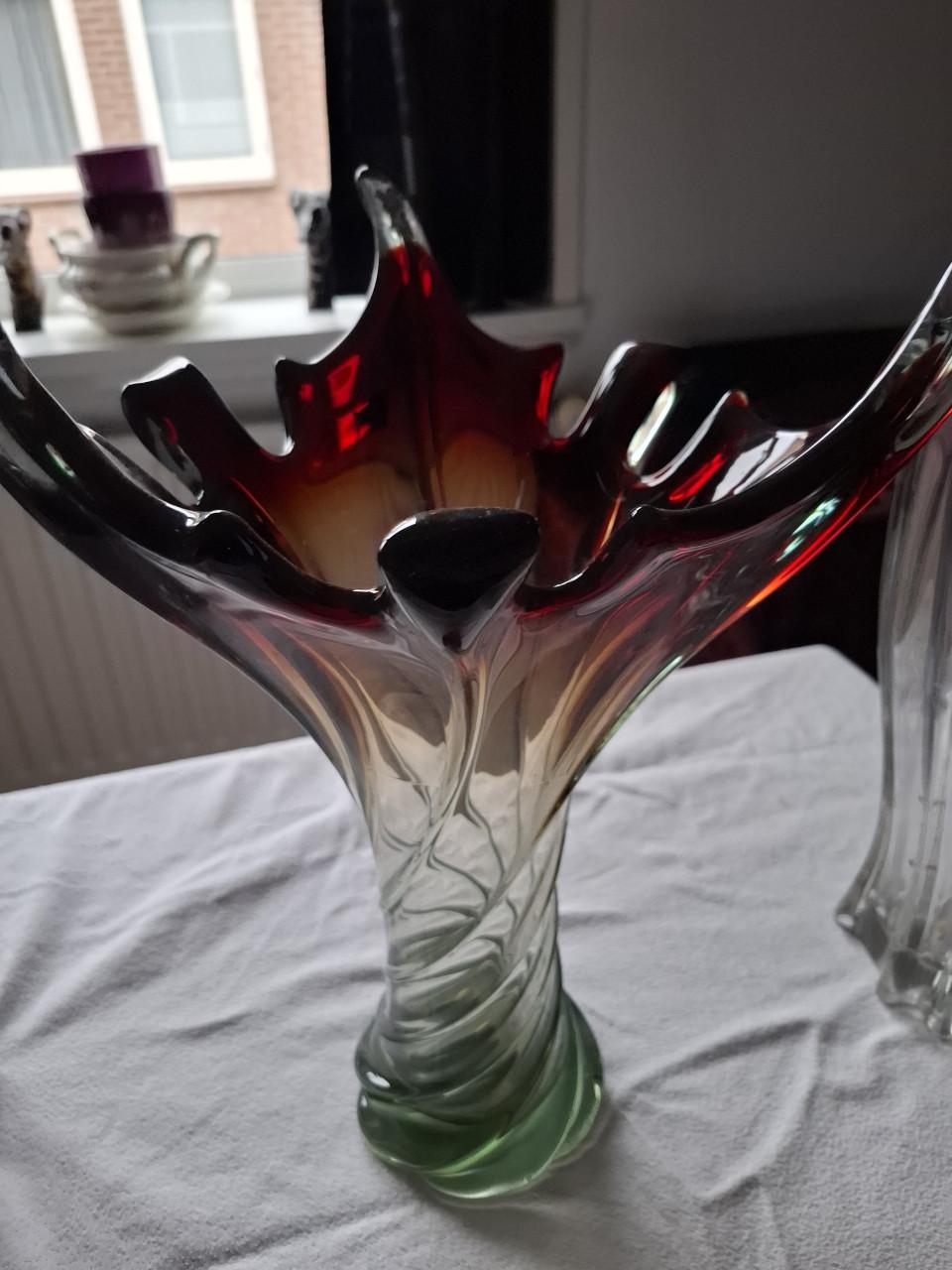 Jaren 50 vazen en schalen  + curiosa  onbeschadigd