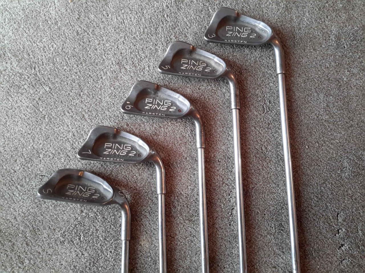 Twee golfsets (apart te koop)