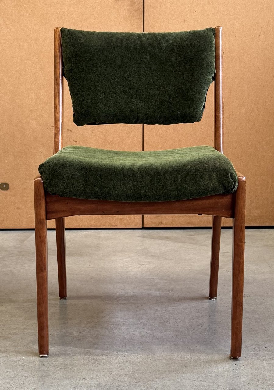 Vintage Scandinavische eetkamer