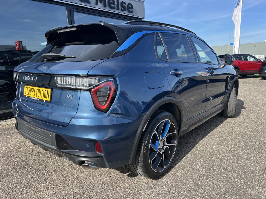 Lynk & Co 01 1.5 261pk phev plug inn hybrid , pano dak,car play, adaptive c