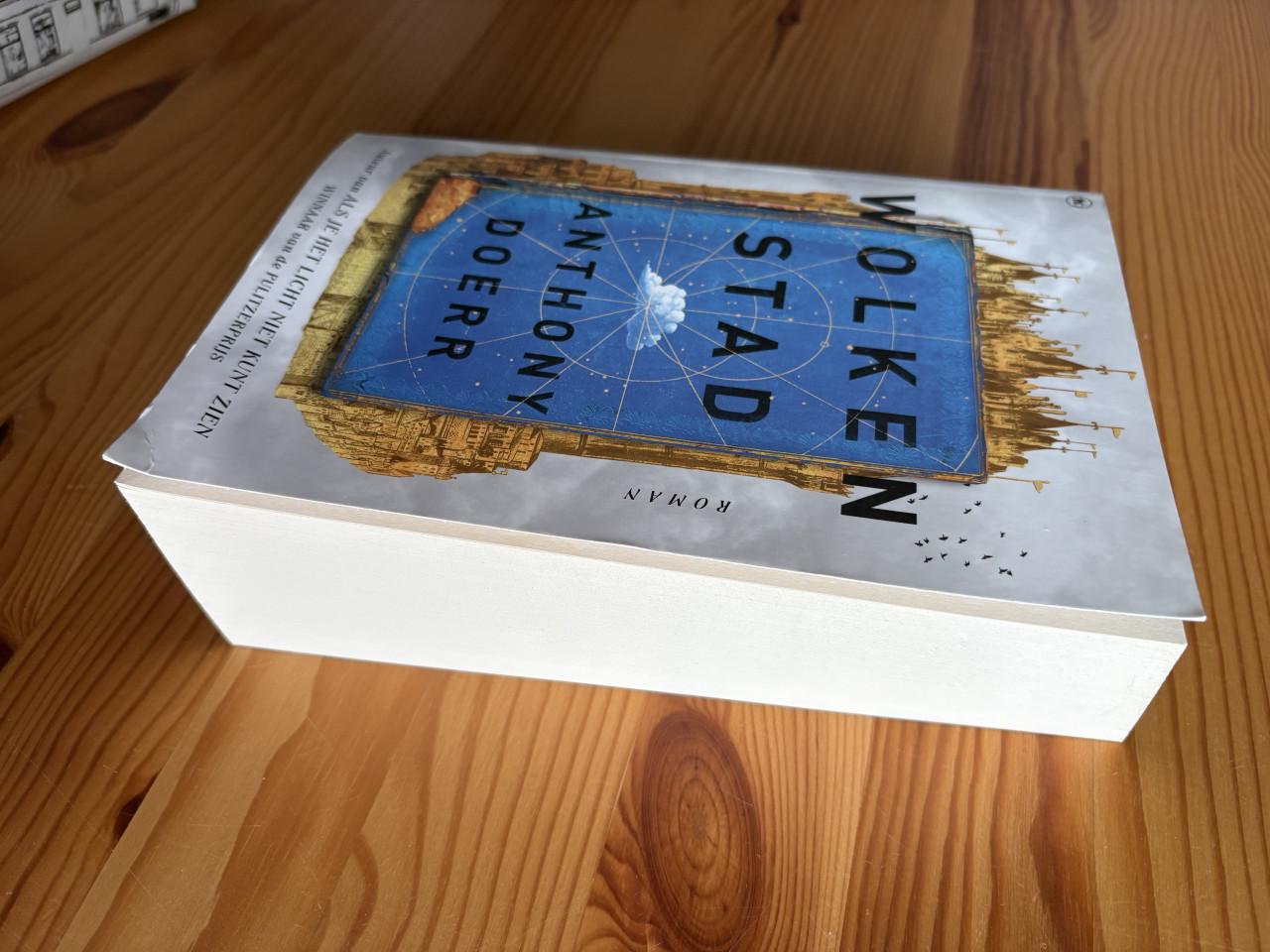 Boek: Wolkenstad, Anthony Doerr.