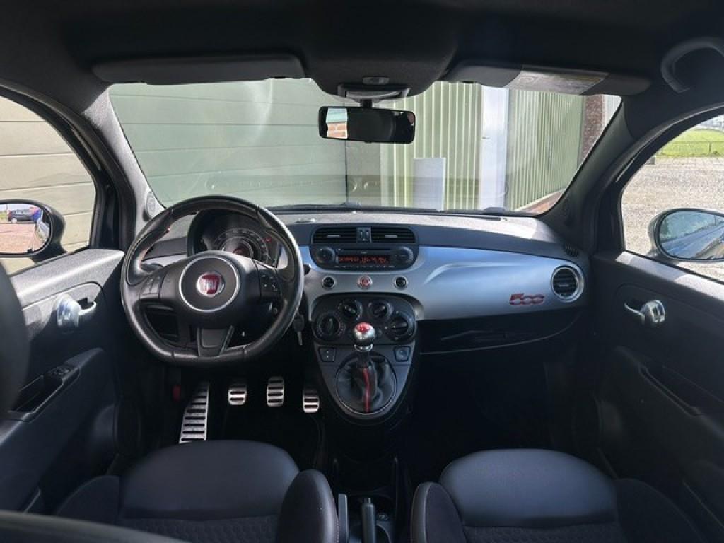 Fiat 500 0.9 twinair turbo 500s abarth edition