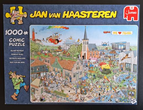 JAN VAN HAASTEREN - RONDJE TEXEL - 1000 stukjes