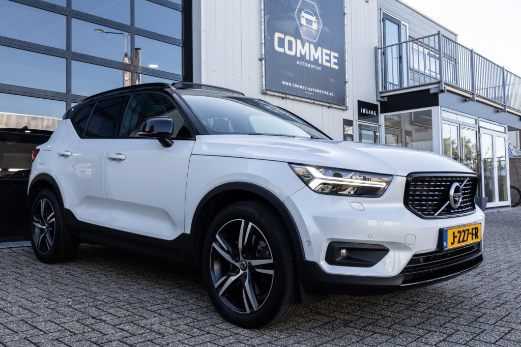 Volvo XC40 1.5 t5 recharge r-design full options! ✅pano✅h&k✅360°cam✅leer