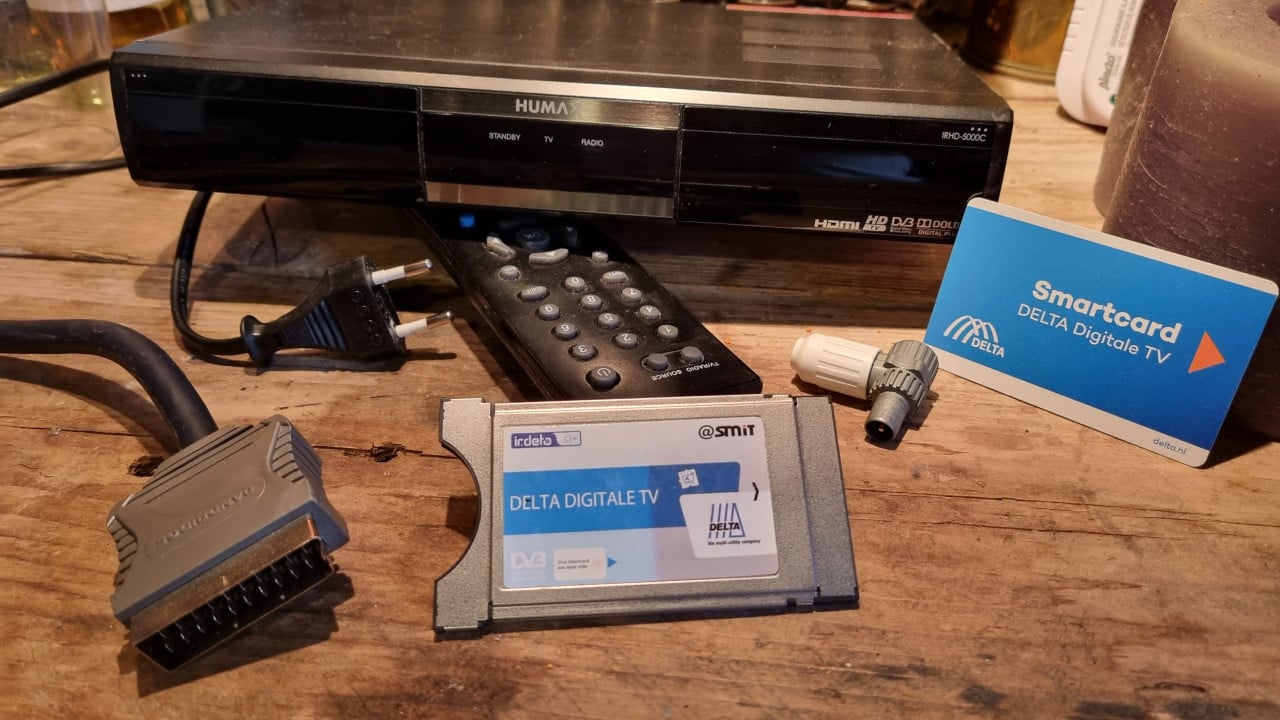 Humax HDMI TV IRHD-5000c decoder