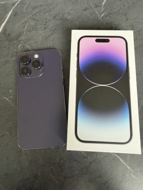 IPhone 14Pro 128GB paars