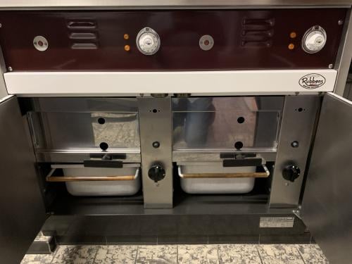 Rubbens 2 pans frituur