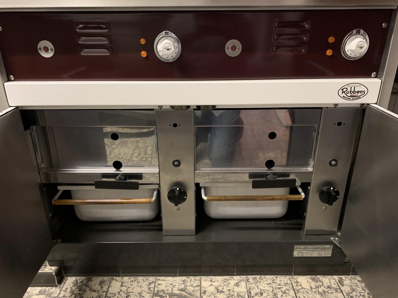 Rubbens 2 pans frituur