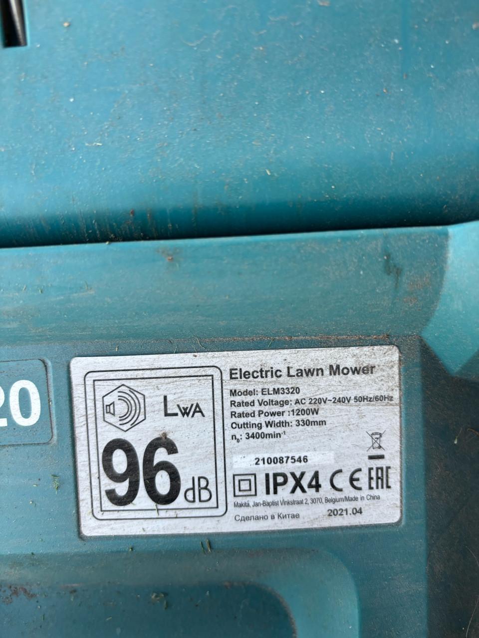Makita grasmaaier
