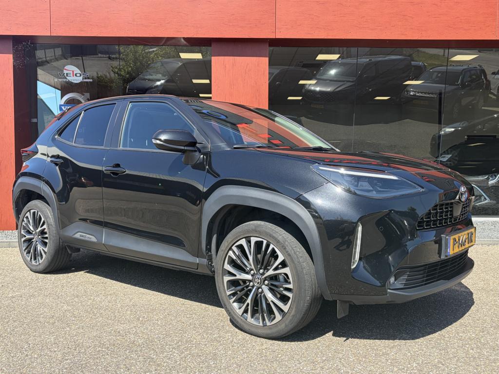 Toyota Yaris Cross 1.5 hybrid executive aut. | half-lederen bekleding | nav