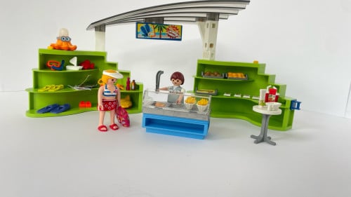 Playmobil strandwinkel en snackbar (6672)