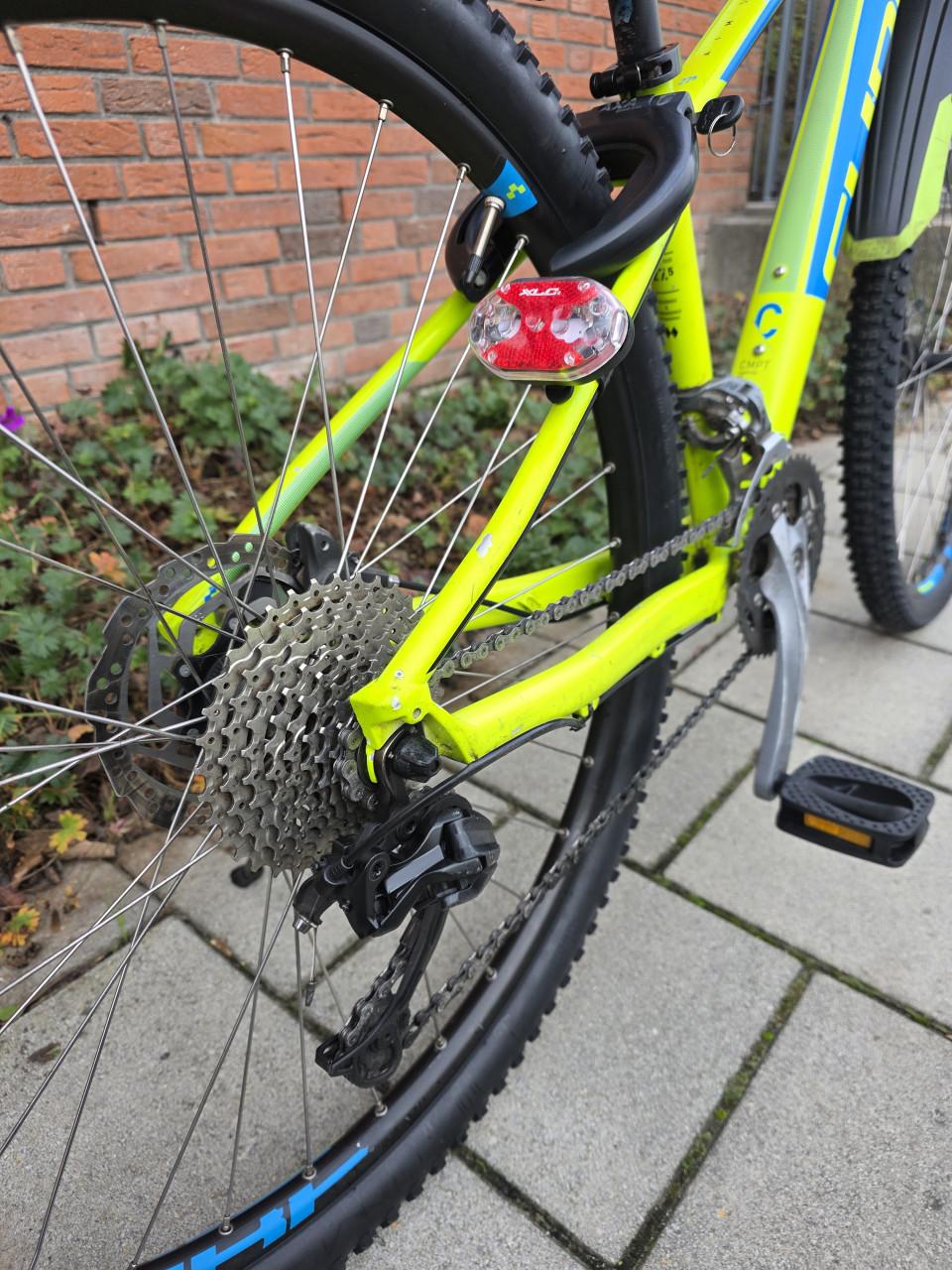 CUBE | AIM SL | 27.5 INCH | FRAME 36 CM | 3X9 VERSNELLINGEN!