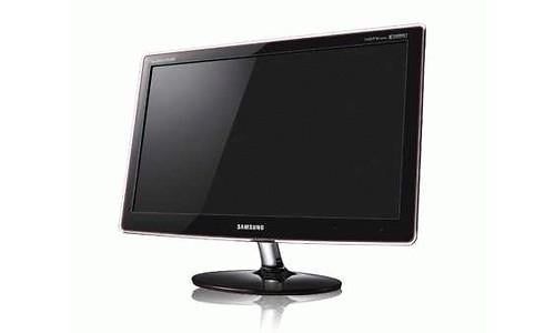 Samsung 22 inch. ( 56 cm ) Full HD TV, type P2270HD,geheel compleet op voet