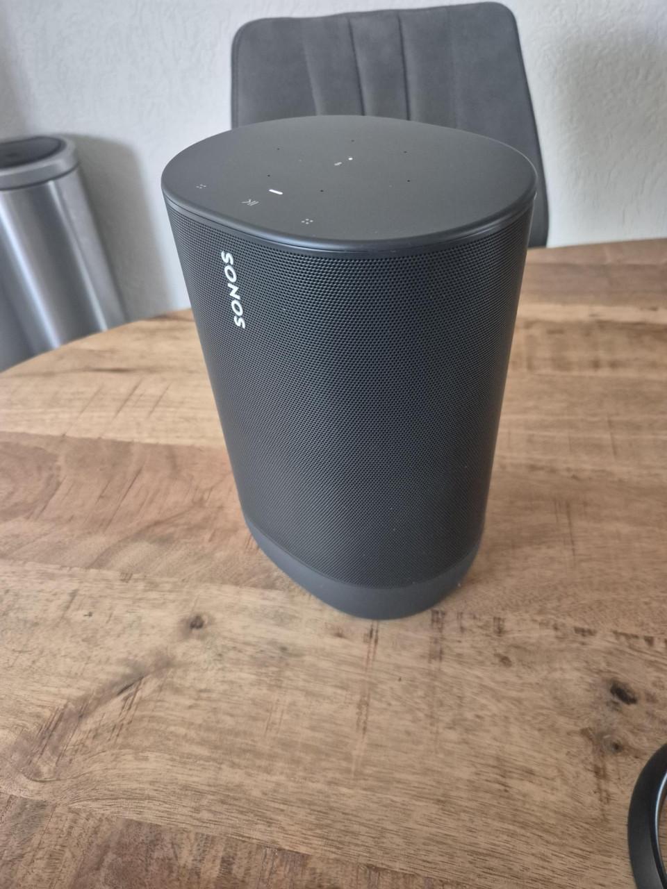 Sonos Move – zgan – draadloze WiFi & Bluetooth speaker
