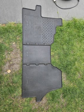 Rubberen mat Fiat Ducato