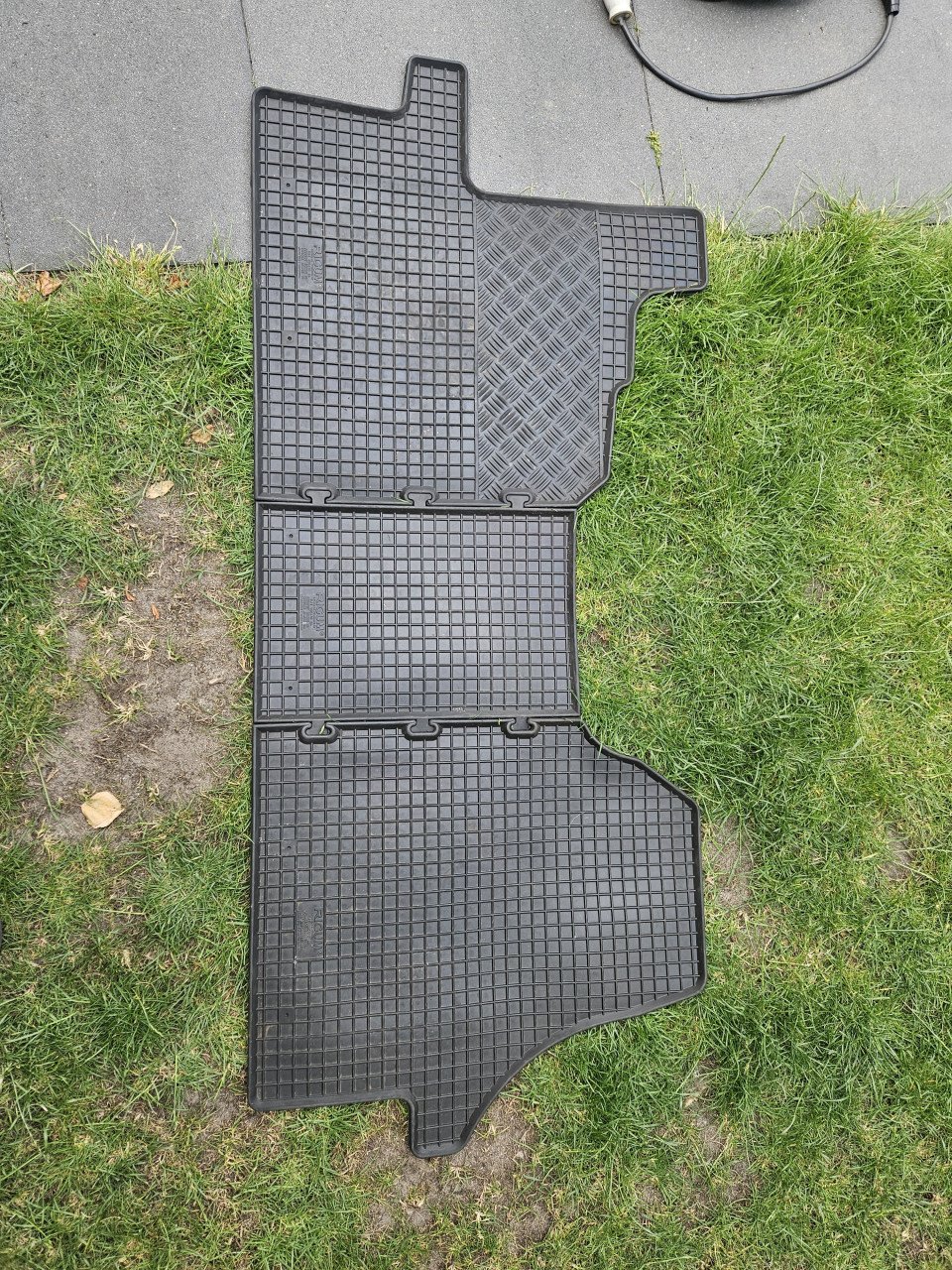Rubberen mat Fiat Ducato