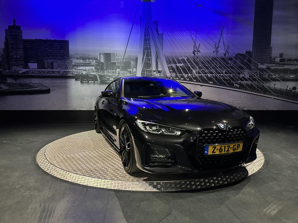 BMW 4 Serie coupé 430i m-sport *led*camera*