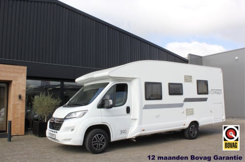 Voyager 390 (Queensbed+Hefbed,1e eigenaar!!)
