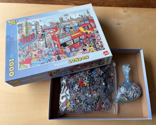 That’s Life City Edition puzzel London | 1000 stukjes