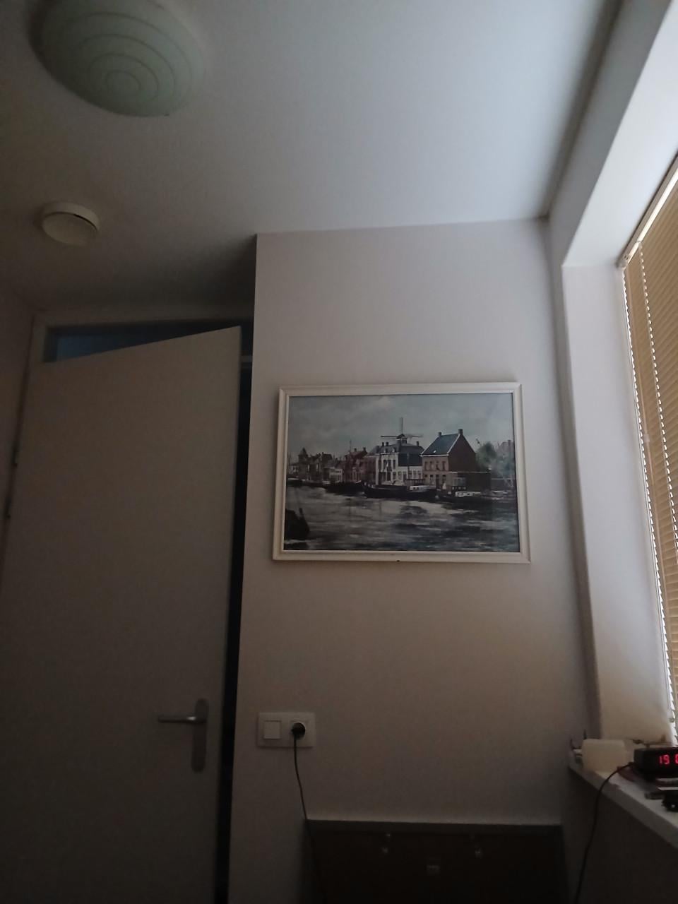 Schilderij en kaarten