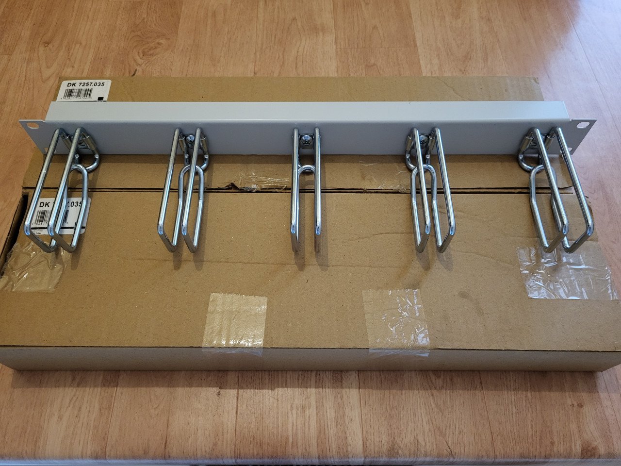 Kabelbeugels voor serverrack