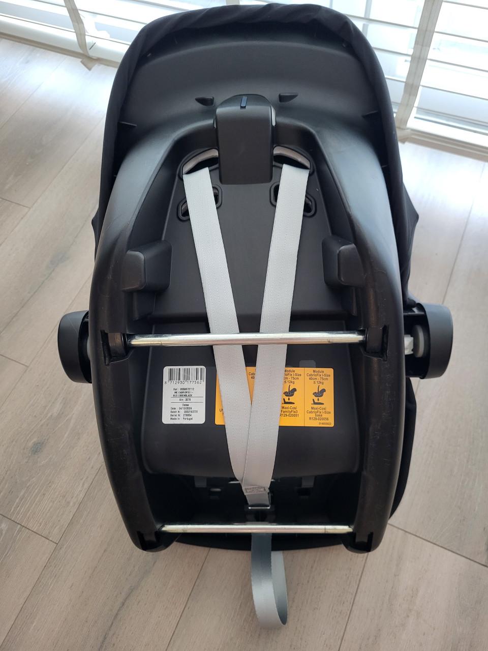 Maxi cosi cabriofix i size