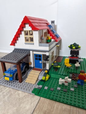 LEGO Creator Huis met Carport 5771