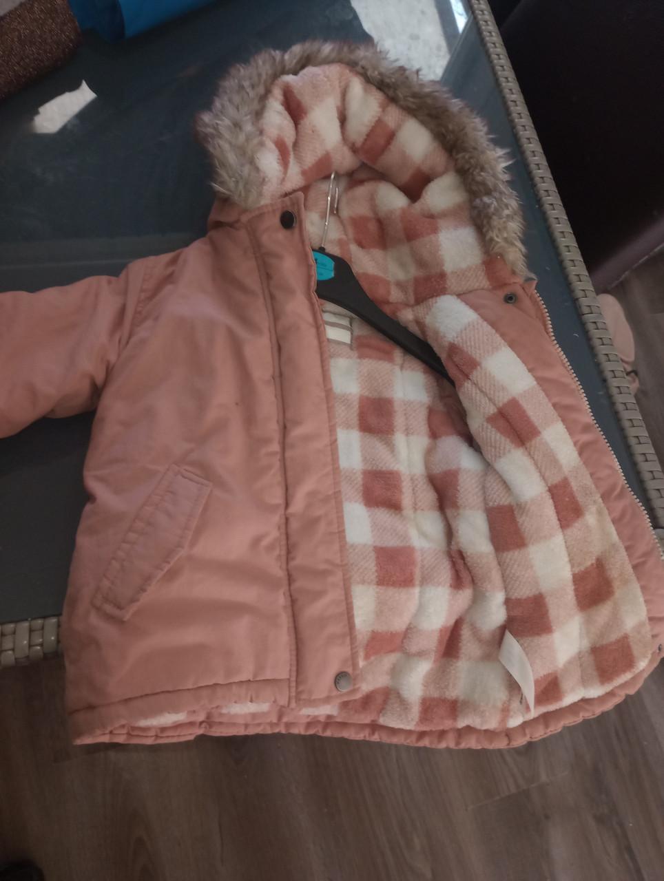 Kinder winterjas meisje