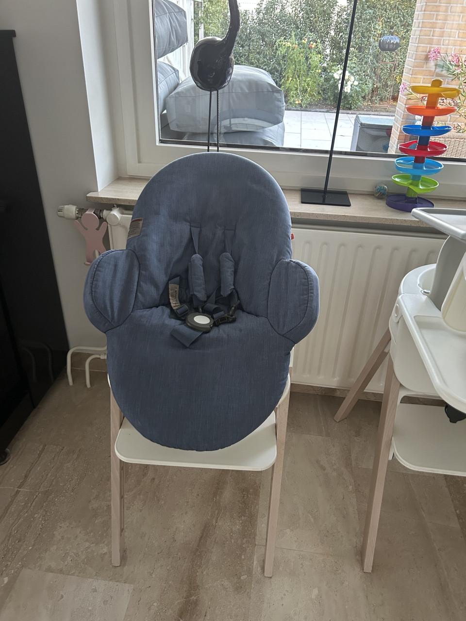 Stokke steps newborn bouncer