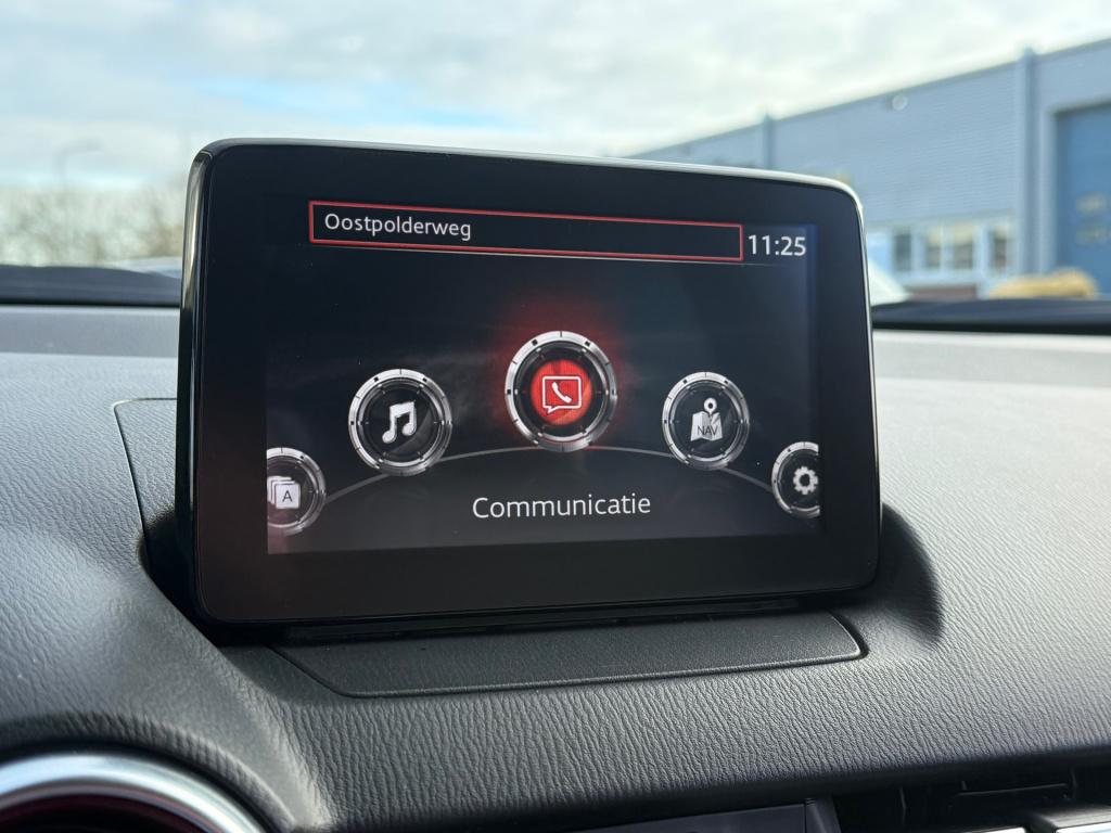 Mazda Cx-3 2.0 skyactiv-g 120 gt-m automaat