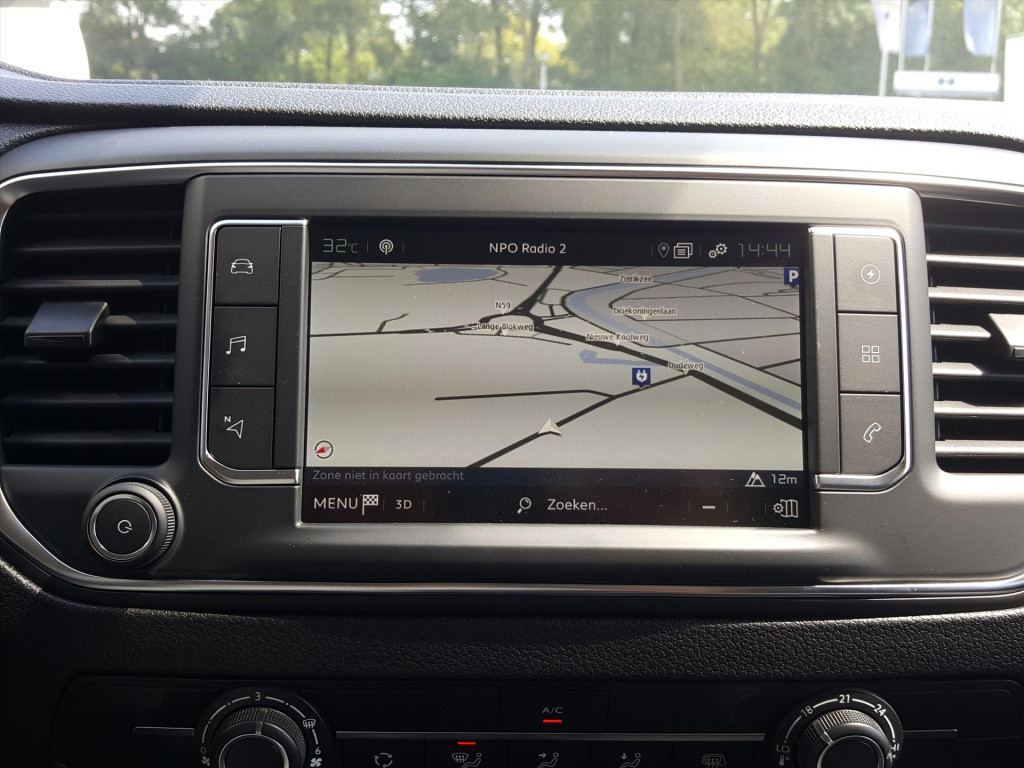 Citroen ë-jumpy gb xl elektromotor 75kwh 3-zits club navigatie | cruise con