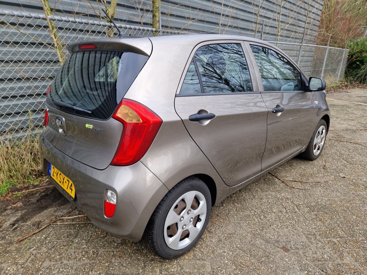 Kia Picanto 1.0 CVVT ISG Airco