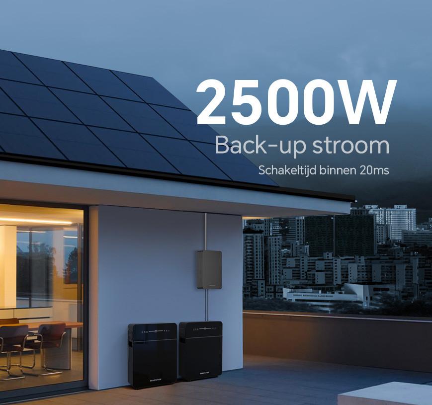 Marstek Venus E 3.0 Batterij 5kWh Thuisbatterij Plug&Play