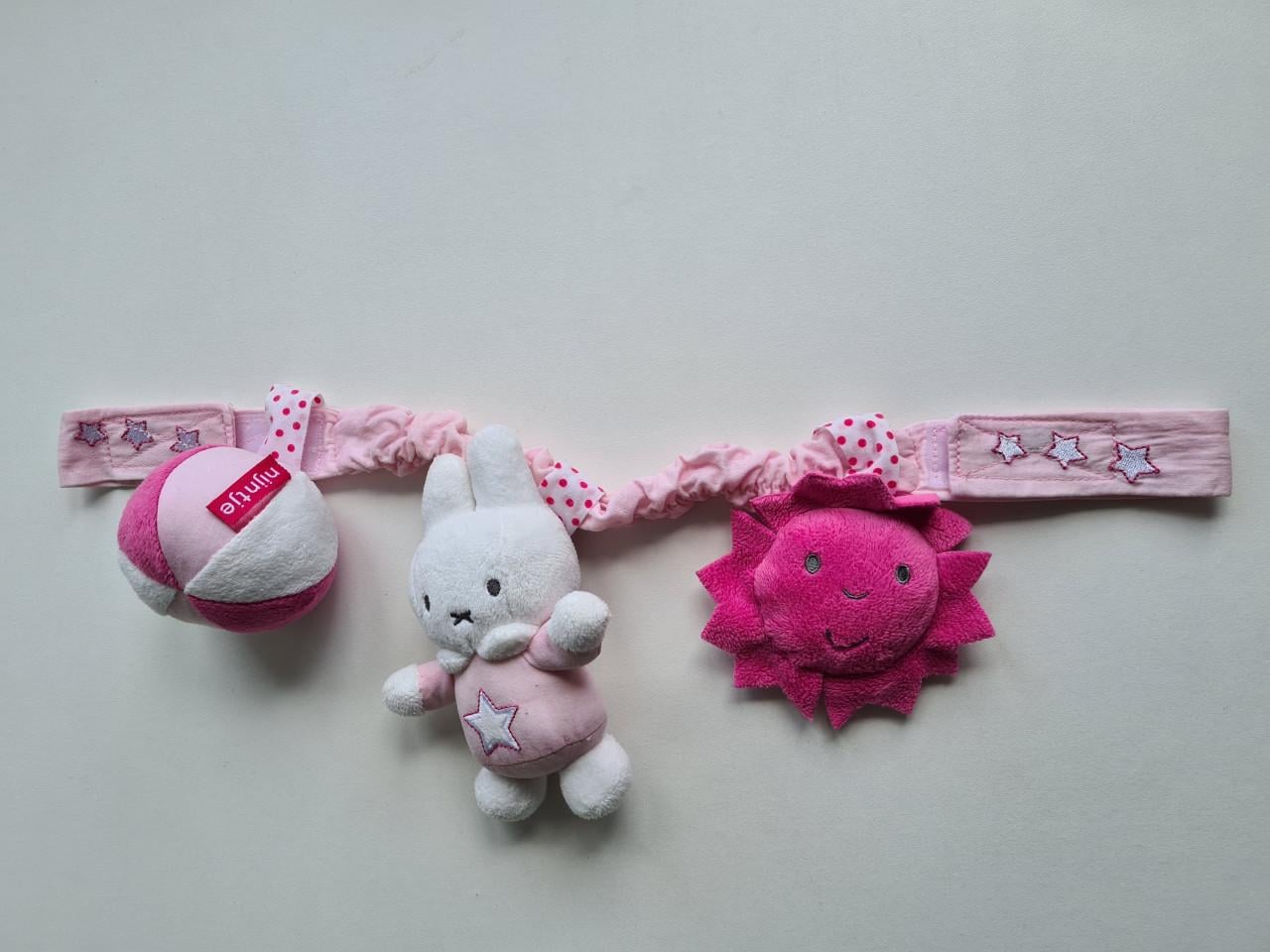 Nijntje Pink Denim Boxspiraal.