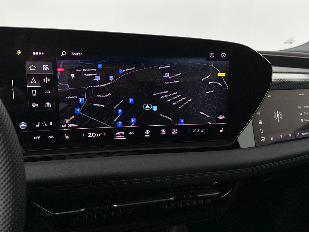 Audi A6 Sportback E-tron s edition e-tron 270kw/367pk 100kwh sportback elek