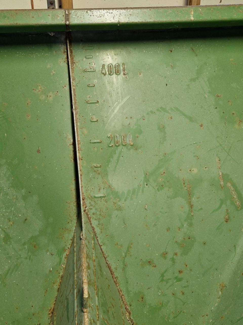 Kunstmeststrooier/zoutstrooier