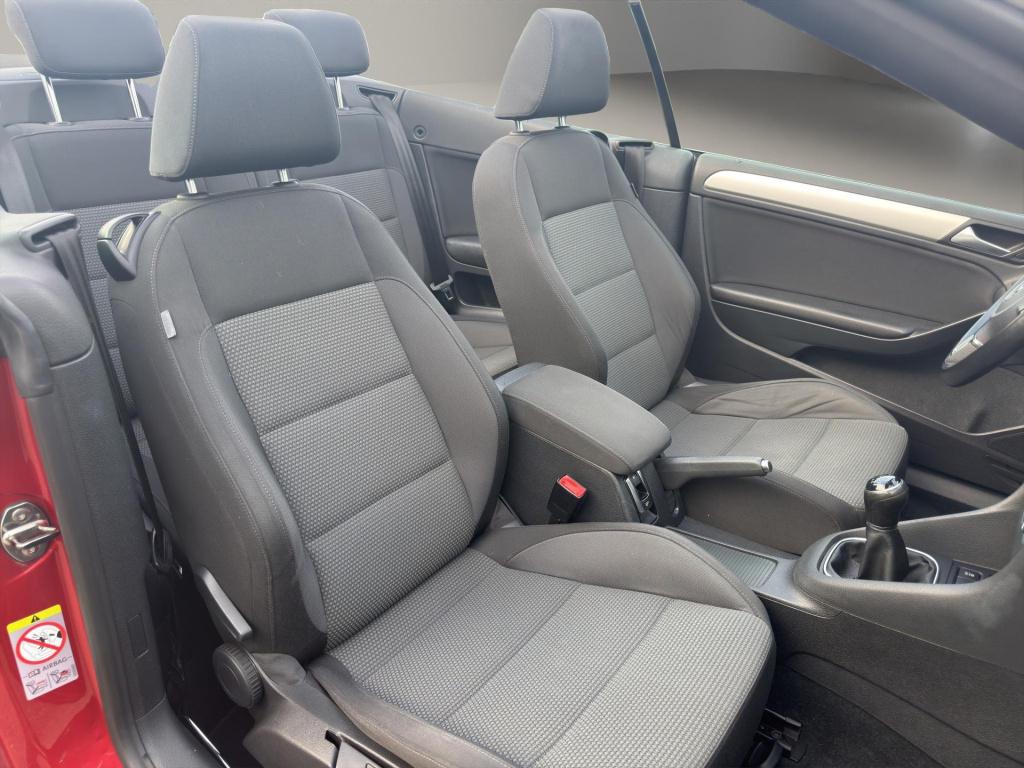 Volkswagen Golf cabriolet 1.2 tsi bluemotion cabrio stoelverwarming