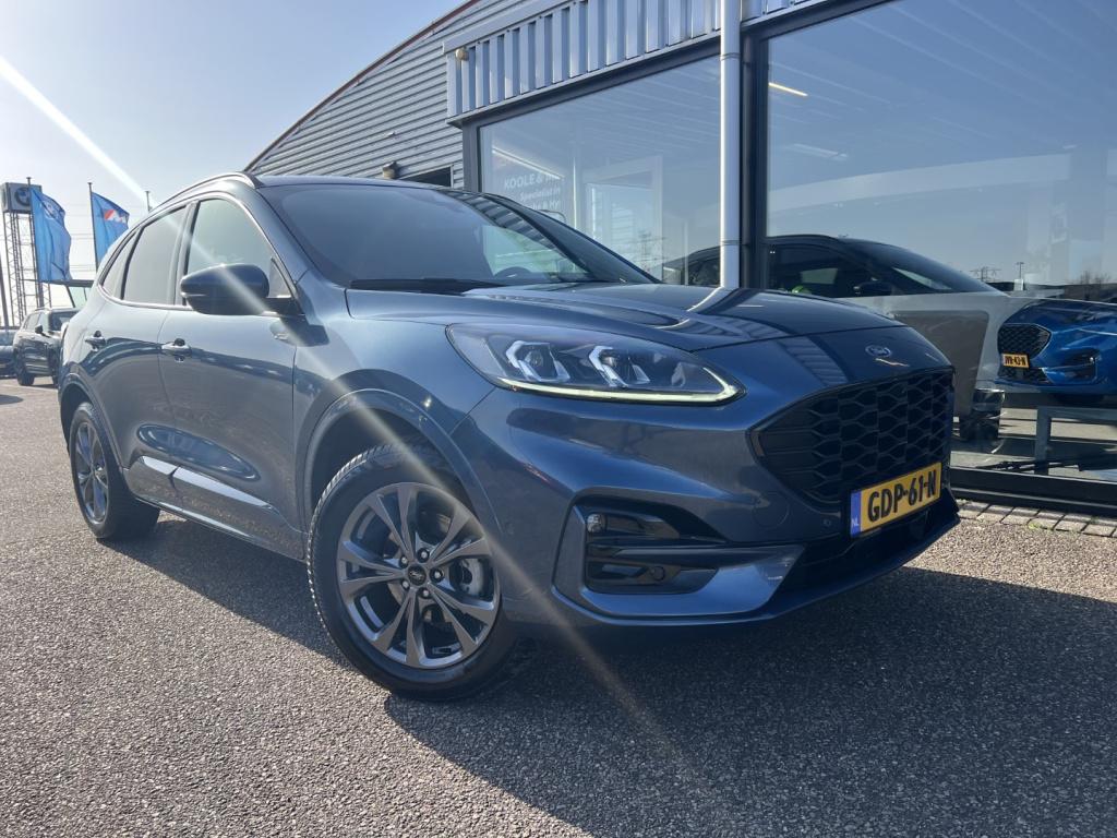 Ford Kuga 2.5 phev e-cvt 225pk st-line x , trekhaak , winterpack,