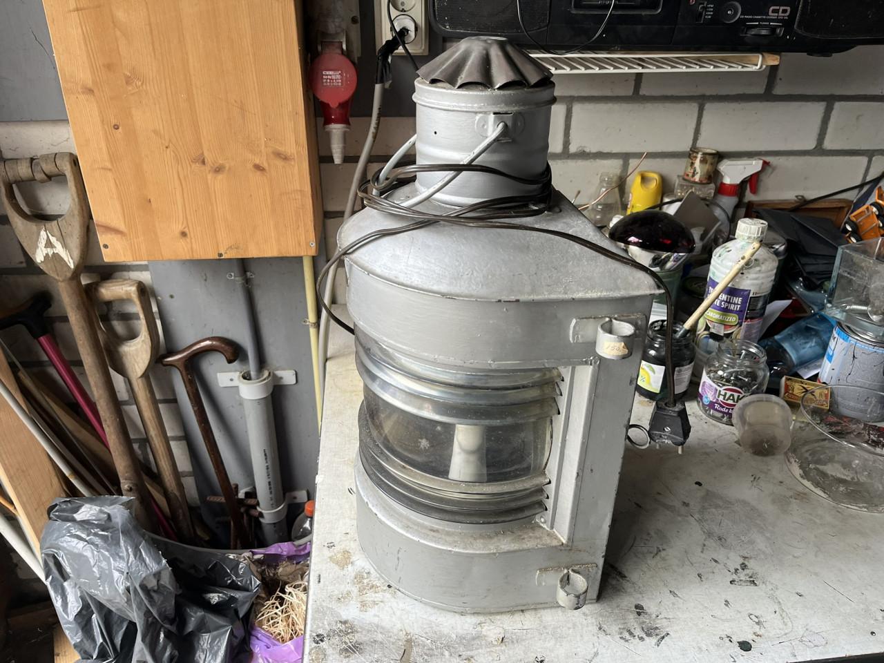 Scheepslampen, metaal