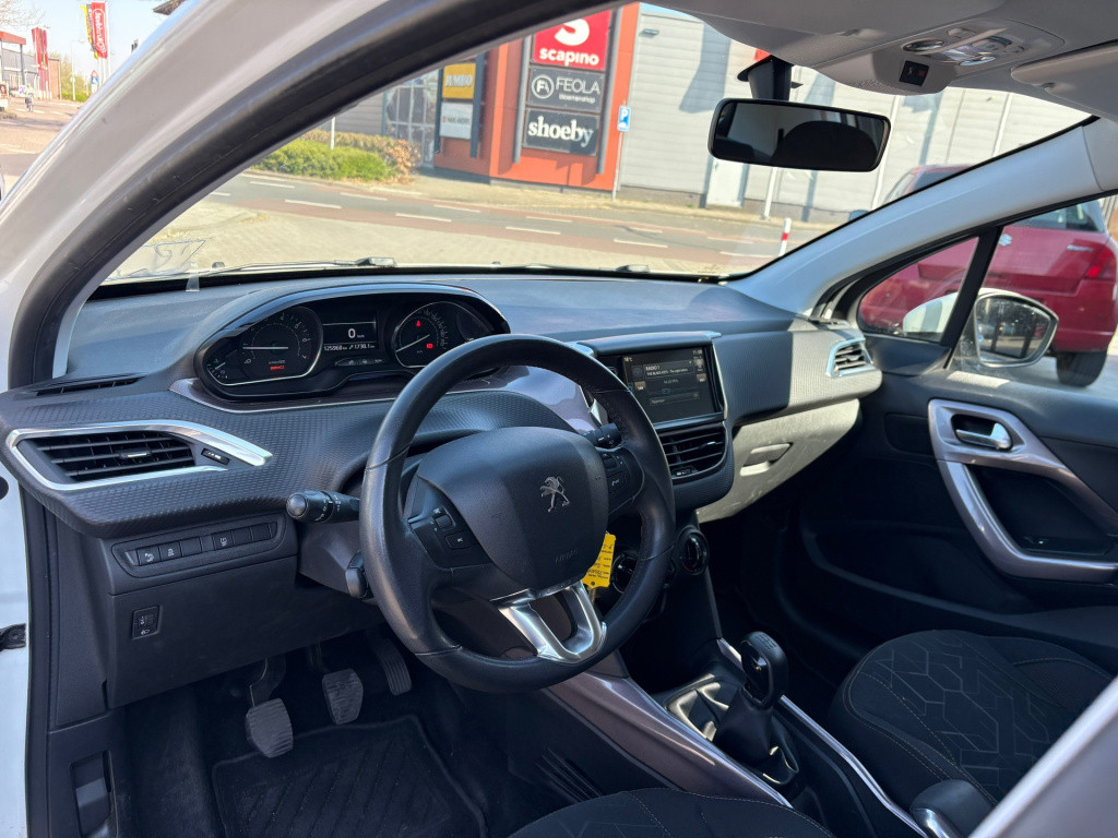 Peugeot 2008 1.2 puretech blue lease