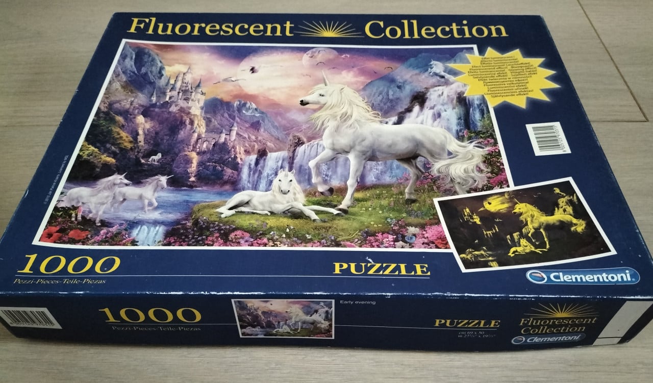 Legpuzzel eenhoorns van Clementoni