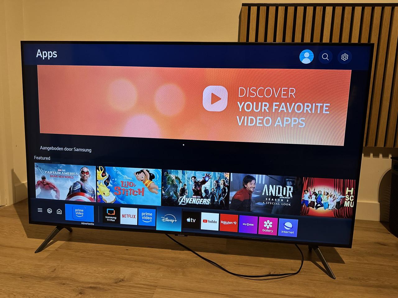 Samsung UE50TU8072 (50″ Crystal UHD)